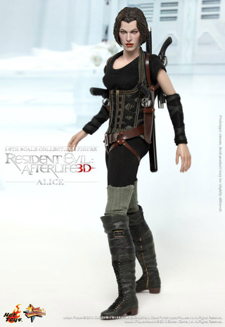 Illustration for article titled Resident Evil's Milla Jovovich, Now Yours to Buy
